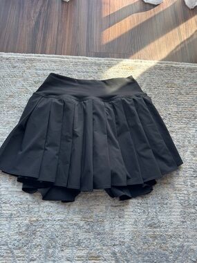 Yogalicious Black Tennis Skirt